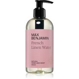 Max Benjamin French Linen Water tekući sapun za ruke i tijelo 300 ml Cijene