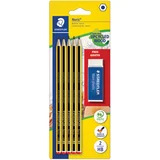 GRAFITNA HB NORIS PK5 PLUS GUMICA STAEDTLER 120 A SBKD BLISTER