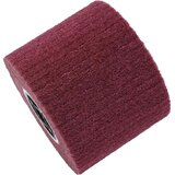 Brusni valjci 3 pcs Crvena 12 x 12 x 10 cm Sintetička vlakna | shoptok.hr