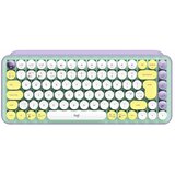 Logitech ljubičasto-bežična mehanička tastatura pop keys cene