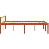  Krevet za starije osobe voštano smeđi 140 x 200 cm od borovine | shoptok.hr