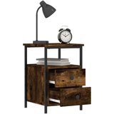 vidaXL Noćni ormarić boja hrasta 34x35 5x50 cm od konstruiranog drva | shoptok.hr