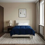  Ljetni pokrivač Šonerisan Tamno plava 135 x 200 cm Mikrovlakna | shoptok.hr