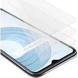 Cadorabo Realme - zaščitnim filmom v visoki prosojnosti - 3 -paket kaljeno zaščitno steklo v 9H trdoti s 3D združljivostjo na dotik, (20695285) | Shoptok.si