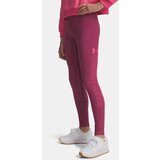 Under Armour Girls' leggings UA Motion Branded Legging-RED - Girls Cijene