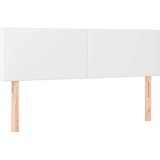  Krevet s oprugama i madracem bijeli 140x200 cm od umjetne kože | shoptok.hr