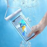 Baseus Cylinder univerzalni vodoodporni etui za pametne telefone (bel), (20817140) | Shoptok.si