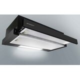 Berdsen BT-230 teleskopska kuhinjska napa, mat crna | shoptok.hr