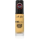 PRO. Color podlaga za make-up za poenotenje tona kože odtenek Yellow 30 ml