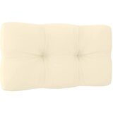  Kutna vrtna sofa s krem jastucima od masivne borovine | shoptok.hr