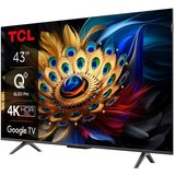 Tcl 43"C655 4K QLED TVMotion Clarity 120HZ Google TVHDMI 2.1; 2.0 ONKYO Dolby Atmos | Eponuda.ba