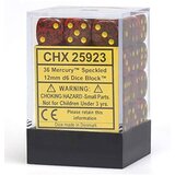 Chessex Kockice - Speckled - Mercury - Dice Block (36) 12mm Cene