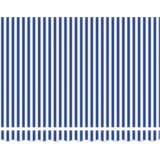  Retraktilna tenda z Modra in bela 3.5 x 2.5 m Platno in kovina - - modra - 27.48 - 3.5 x 2.5 m - 2025- | Shoptok.si