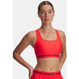 Under Armour Women's bra Crossback Mid Bra-RED - Women's Cijene