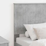  Vzglavje z vzglavjem Betonsko siva 75 cm Konstruiran les, (5000110300) | Shoptok.si