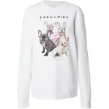 EINSTEIN & NEWTON Sweater majica 'Frenchies Klara Geist' bež / roza / crna / bijela