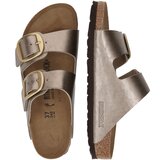 Birkenstock Natikače s potpeticom 'Arizona' taupe siva | shoptok.hr