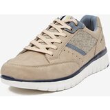 Celio Beige Sports Sneakers - Men Cene