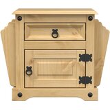  Noćni ormarić Corona 45 x 35 x 47,5 cm od masivne borovine | shoptok.hr