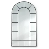 Archway francosko stensko ogledalo, okvir iz aluminija, 46 x 86 cm