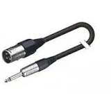 BMCXJ-5BK microphone cable (xlr male – jack, 5 mt)