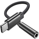 INF Adapter za slušalke Type-C na 3,5 mm - Visokokakovosten zvok, (5000072098) | Shoptok.si