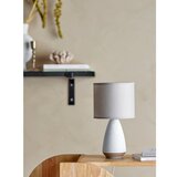 Bloomingville Bijela/bež stolna lampa s tekstilnim sjenilom (visina 27,5 cm) Paprica – | shoptok.hr