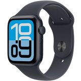 Apple Watch SE 3 [GPS 44mm] Smartwatch with Midnight Aluminium Case with Midnight Sport Band - M/L. Fitness and Sleep Trackers, Heart Rate Monitor, Always-On Display, Water Resistant Cene