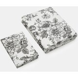 Sinsay Set posteljine s cvjetnim motivom | shoptok.hr