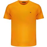 Napapijri MEN&#39;S SHORT SLEEVE T-SHIRT ORANGE Cene