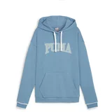 Puma Sweater majica svijetloplava / bijela