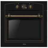 Amica Ugradbena pećnica TR110TB, Retro, crna 58842 | shoptok.hr
