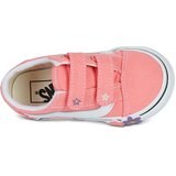 Vans Old Skool V Flower Ružičasta | shoptok.hr