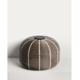 Kave Home LED namizna/prenosljiva zunanja svetilka s solarnim panelom/na USB ø 50 cm Garoina – | Shoptok.si
