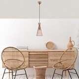 Opviq Luster Mezopotamya-N-1282, 136cm, 20 cm, E27, Bakarne boje | Eponuda.ba