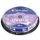 DVD+R Verbatim, 10/1