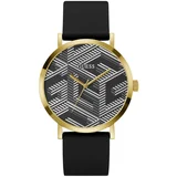 Guess Ročna ura Imprint GW0625G2 BLACK