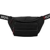 Hugo Pojasna torbica 'Stewie' crvena / crna / bijela