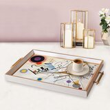 Aberto Design Poslužavnik TPB9939 50 x 29 x 3.5 cm, Šareni | ePonuda.com