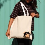 SUCK UK Tote Peeky Monkey | shoptok.hr