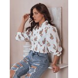 DStreet Women's blouse ORMIAN white Cene