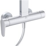 Ideal Standard Kovinska tuš garnitura v mat srebrni barvi 111 cm ALU+ – | Shoptok.si