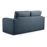Bobochic Paris Modra raztegljiva sedežna garnitura 160 cm Come – | Shoptok.si