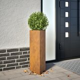 Furnova Garden Planters 2 kosa Trikotni Vremensko odporno jeklo, (21920328) Cene