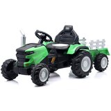 Premium Stil Dečiji traktor sa prikolicom i daljinskim zeleni ( 13630 ) Cene