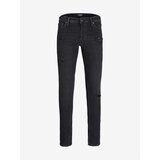 Jack & Jones Black Mens Slim Fit Jeans Glenn - Men | shoptok.hr