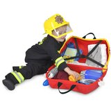 Trunki Fireman FRANK (gasilec) - potovalni kovček | Shoptok.si