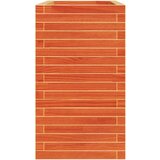  Vrtno cvetlično korito voščeno 110x40x72 cm trdna borovina | Shoptok.si