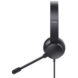 Trust Slušalke z mikrofonom HS-201 USB črne, (5000549881) | Shoptok.si