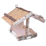 Esschert Design Drvena viseća hranilica za ptice visina 24,5 cm | shoptok.hr